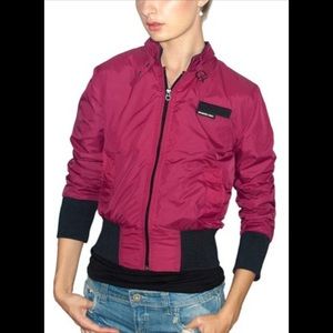 Members Only Classic Bomber Jacket